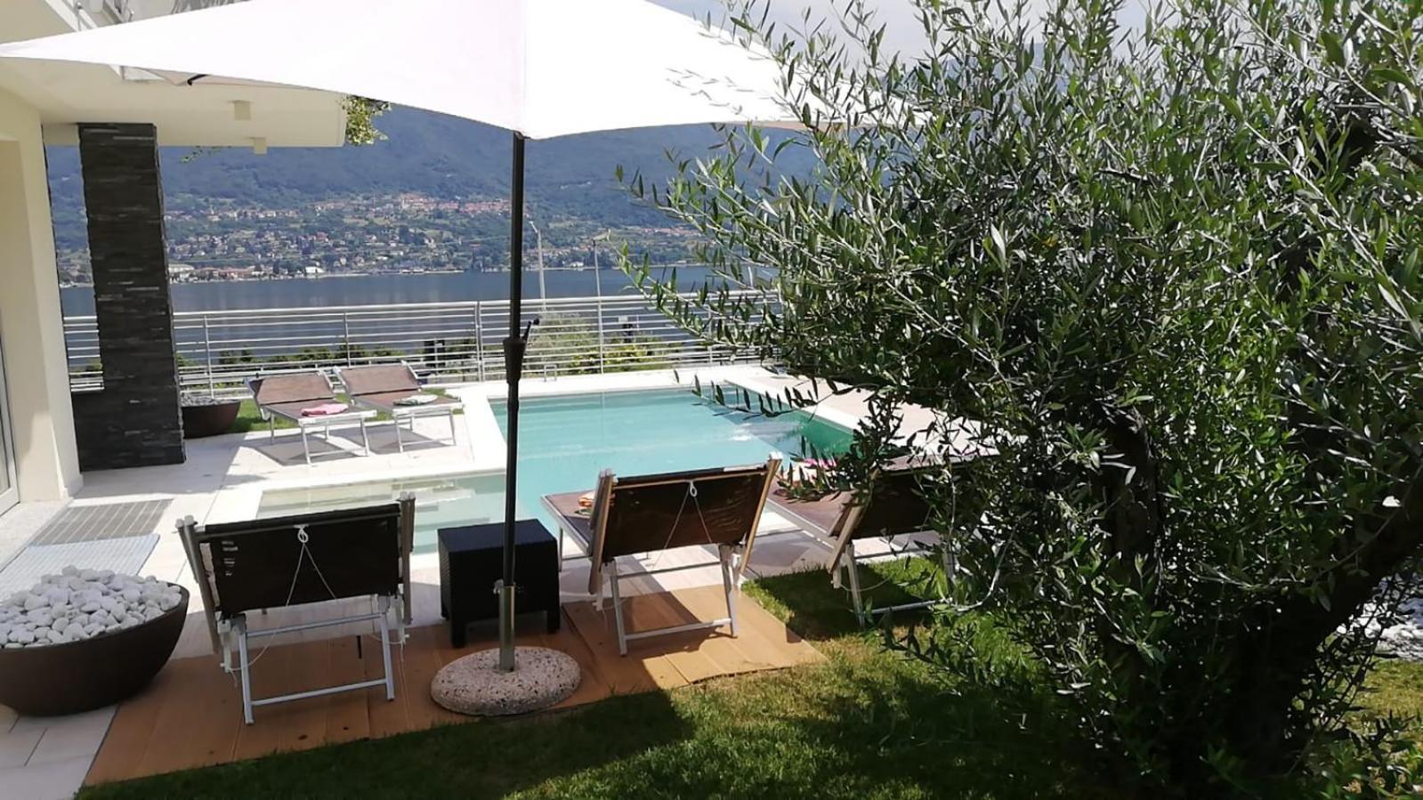 Villa Mimosa Bellagio Wild Flowers Oliveto Lario Exterior foto